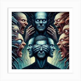 Apocalypse 28 Art Print