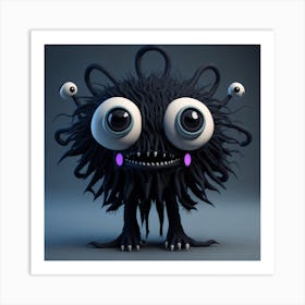 Monster Monster Monster Monster Monster Monster Monster Monster Monster 14 Art Print