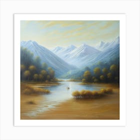 'River' Art Print