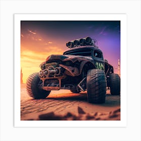 Mad Max Art Print