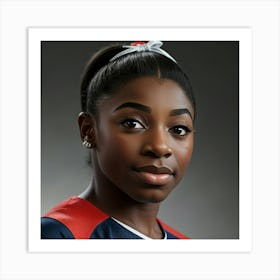 Default Simone Biles 0 Art Print