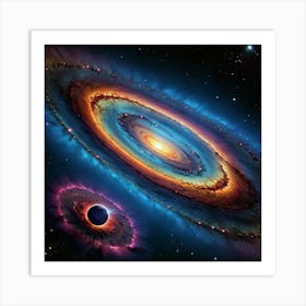 Quasar (2) Art Print