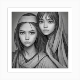 Portraits Art Print