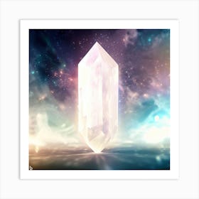 Crystal Sphere Art Print