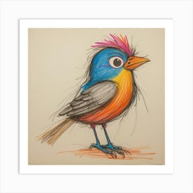 Bird! Art Print