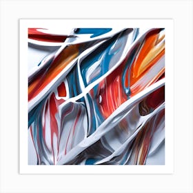 Abstract Painting 4 Art Print