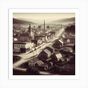 Early 20th Century ~ Reimagined 4 Art Print