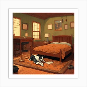 In A Small Room Art Print