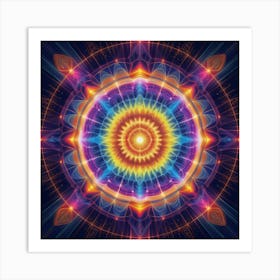 Mandala Art Print