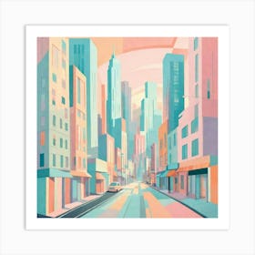 New York City 2 Art Print