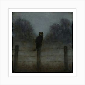 Dark (189) Art Print