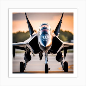 F-16 Fighter Jet Art Print