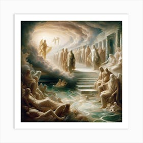 Ascension Of Jesus Art Print