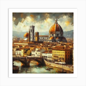 Florence 2 Art Print