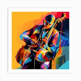 Jazz Musician 92 Art Print