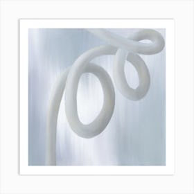 Abstract Spiral Calm Painting Art Print