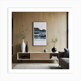 Modern Living Room 89 Art Print