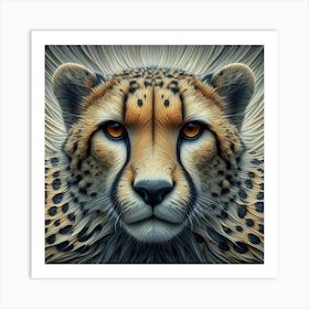 Cheetah 8 Art Print