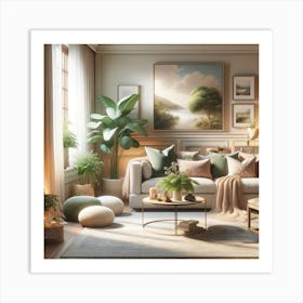 Living Room Art Print