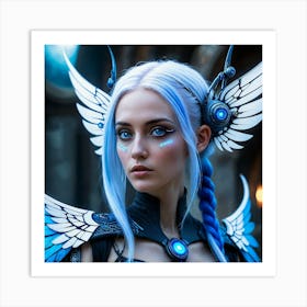 Elven Beauty 1 Art Print