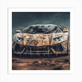 Lamborghini Art Print