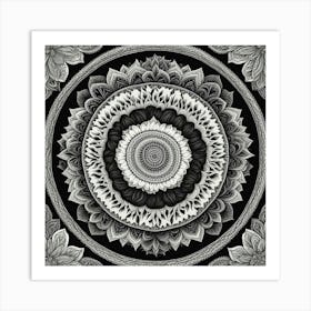 Mandala 18 Art Print