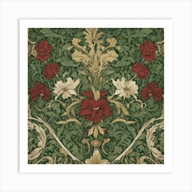 William Morris Wallpaper 2 Art Print