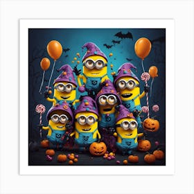 Despicable Me Art Print