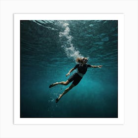 Into the Water Art Print