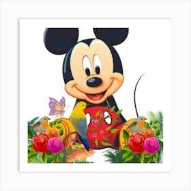 Mickey Mouse Art Print