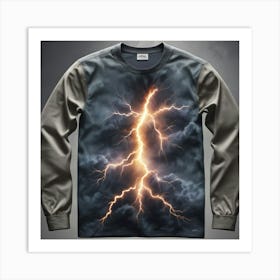 Lightning Bolt Art Print