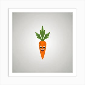 Carrot - Carrot Stock Videos & Royalty-Free Footage Art Print