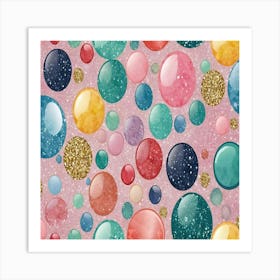 Bubbles Art Print