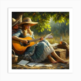 Acoustic Love Art Print