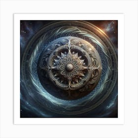 Shamanic Sphere Art Print