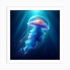 Jellyfish 7 Art Print