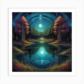 Lucid Dreaming 32 Art Print