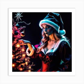 Witchmas Art Print