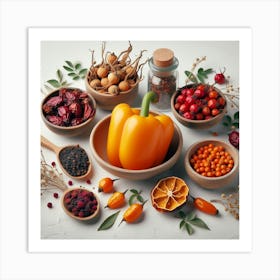 Spices 2 Art Print