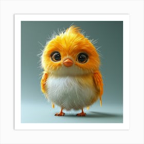 Cute Little Bird 6 Art Print