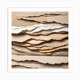 Paper file Art Print