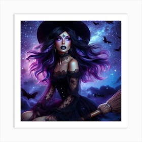 Witches Art Print