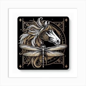 Spirit Horse Art Print