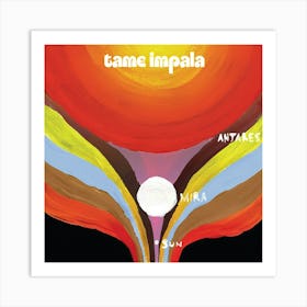 Tame Impala Album Cover 5 Art Print