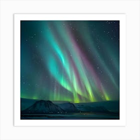 Aurora Borealis 1 Art Print