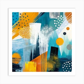 Abstract Painting 131 Art Print