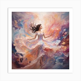 Ethereal Symphony Art Print