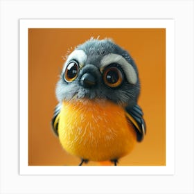 Little Bird 9 Art Print