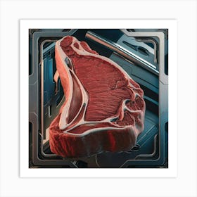 Piece Of Meat 1 Art Print