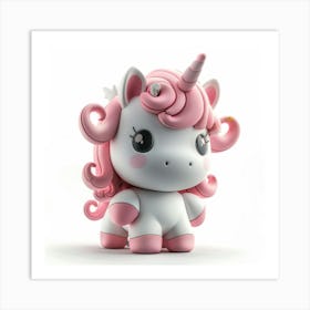 Unicorn Toy 8 Art Print